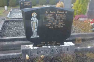 Donelan John Curragh, Cloonminda